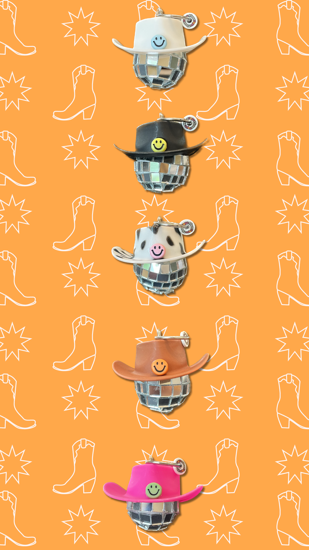 Disco Cowgirl Pack