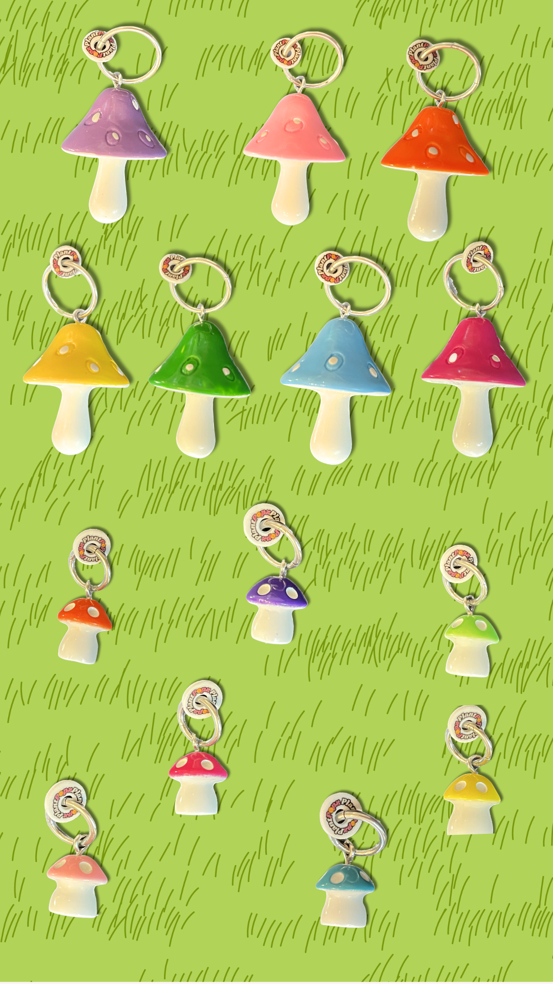 Colorful Mushroom Pack